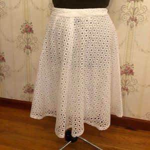 Pristine Basler White Skirt